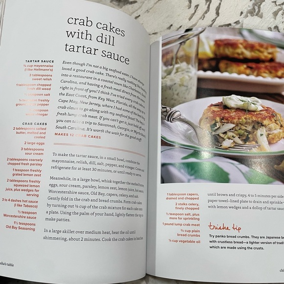 Trisha's Table Cookbook - Picture 3 of 3
